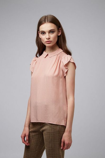Hovedbilde Louche Bluse Clemeur Dus rosa